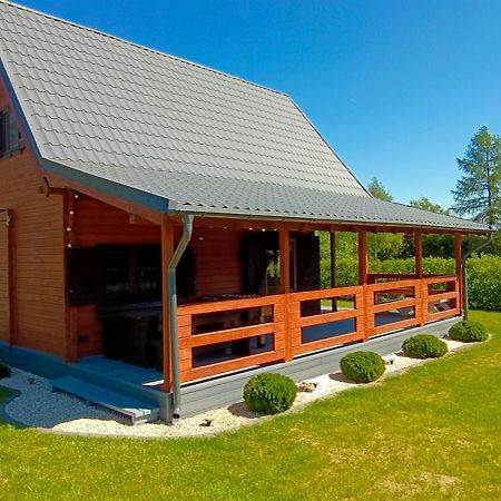 Domek Letniskowy Zacisze Urowo Kültér fotó