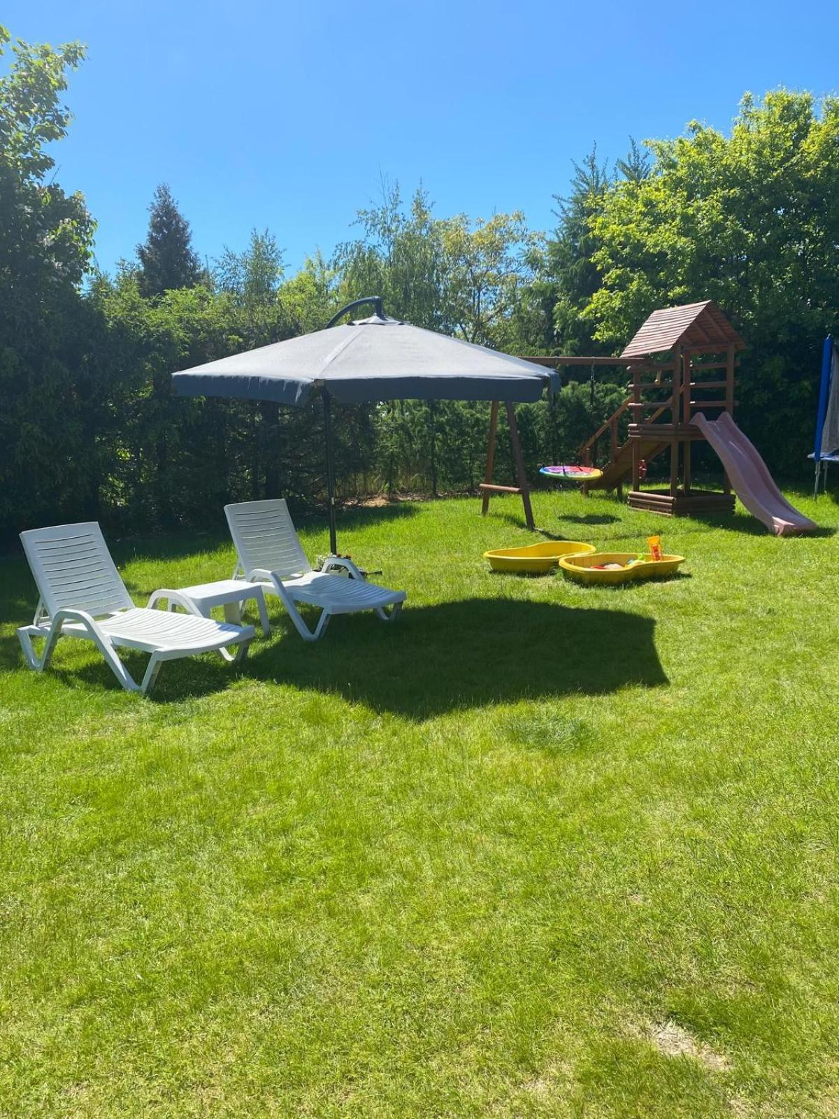 Domek Letniskowy Zacisze Urowo Kültér fotó