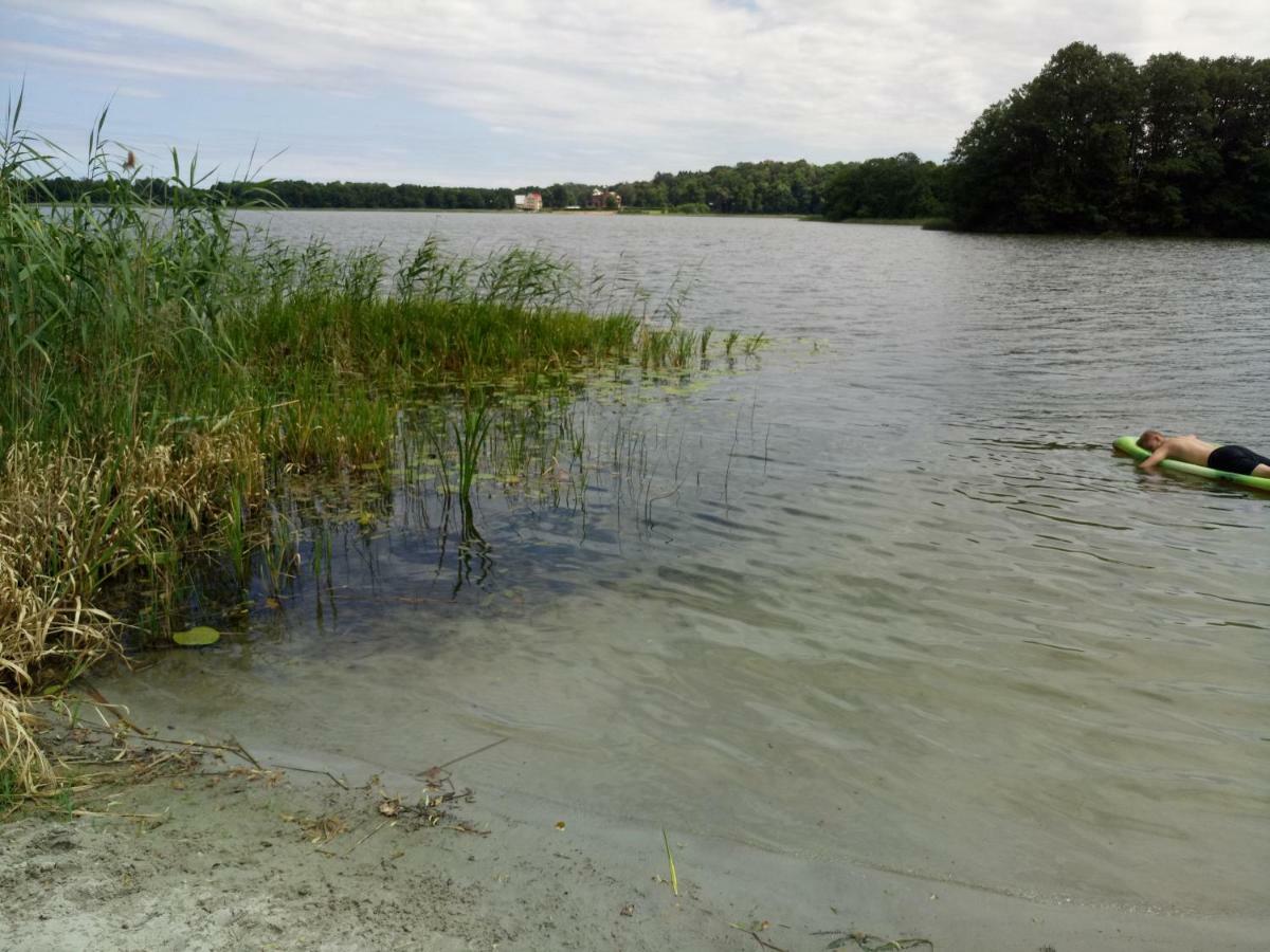 Domek Letniskowy Zacisze Urowo Kültér fotó